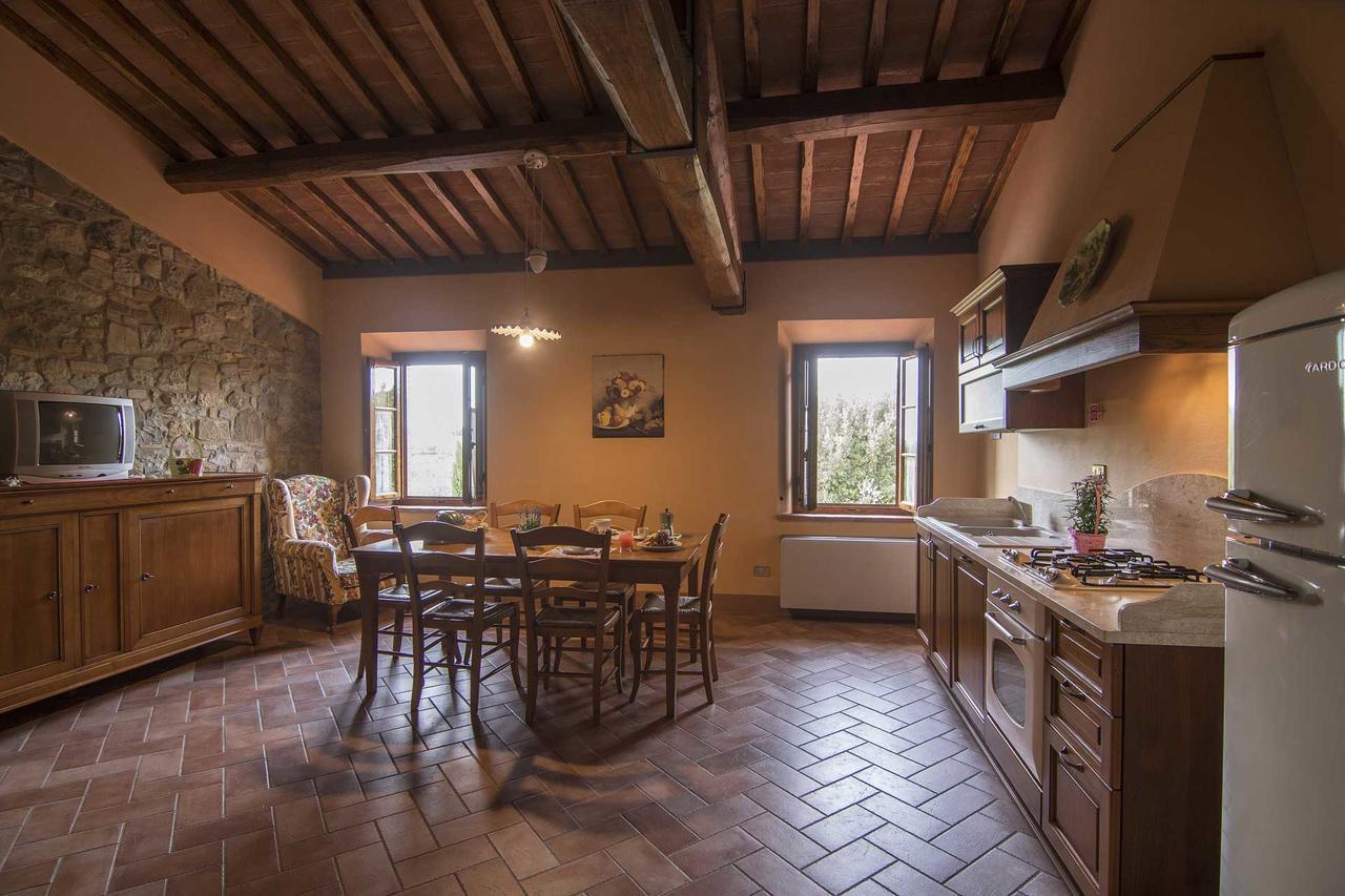 Agriturismo Le Gallozzole 몬테리지오니 외부 사진
