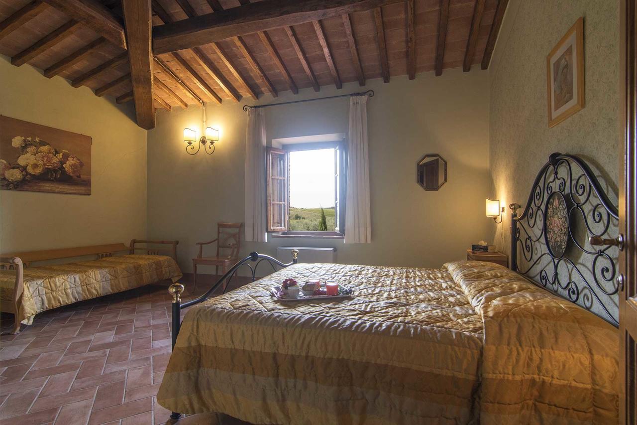 Agriturismo Le Gallozzole 몬테리지오니 외부 사진