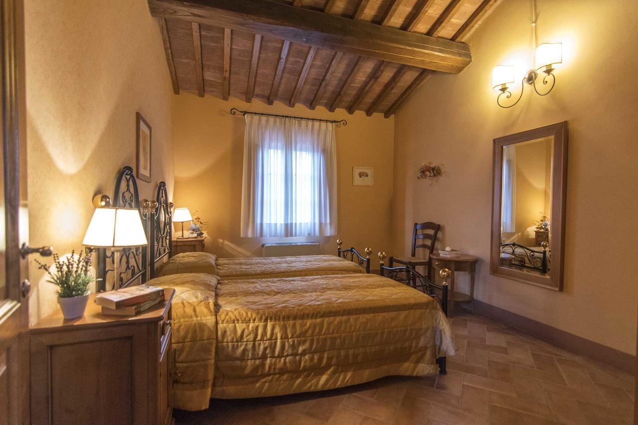 Agriturismo Le Gallozzole 몬테리지오니 외부 사진