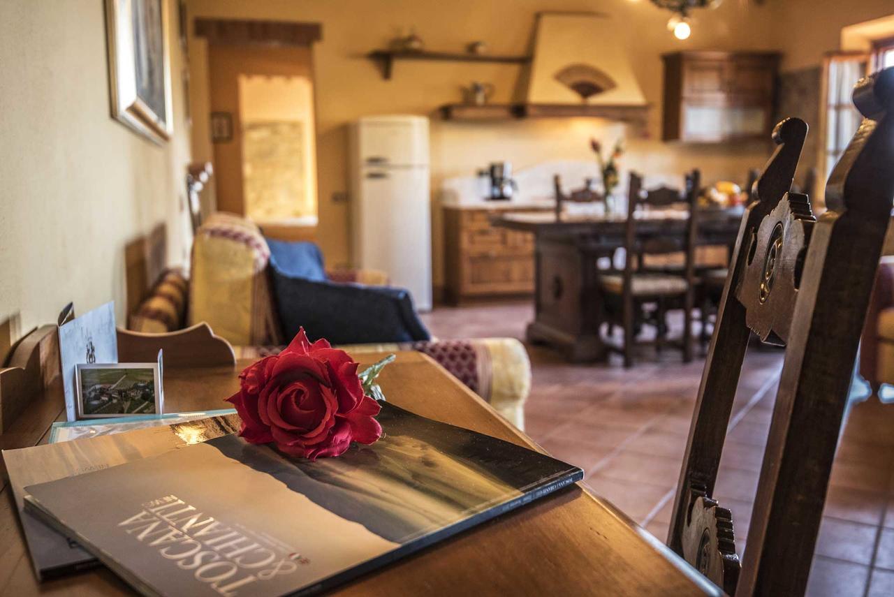 Agriturismo Le Gallozzole 몬테리지오니 외부 사진