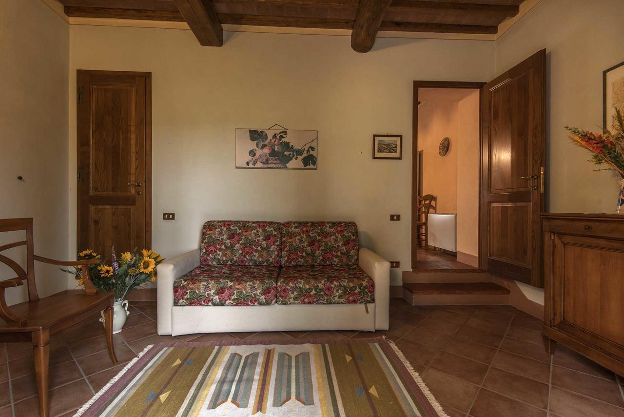Agriturismo Le Gallozzole 몬테리지오니 외부 사진