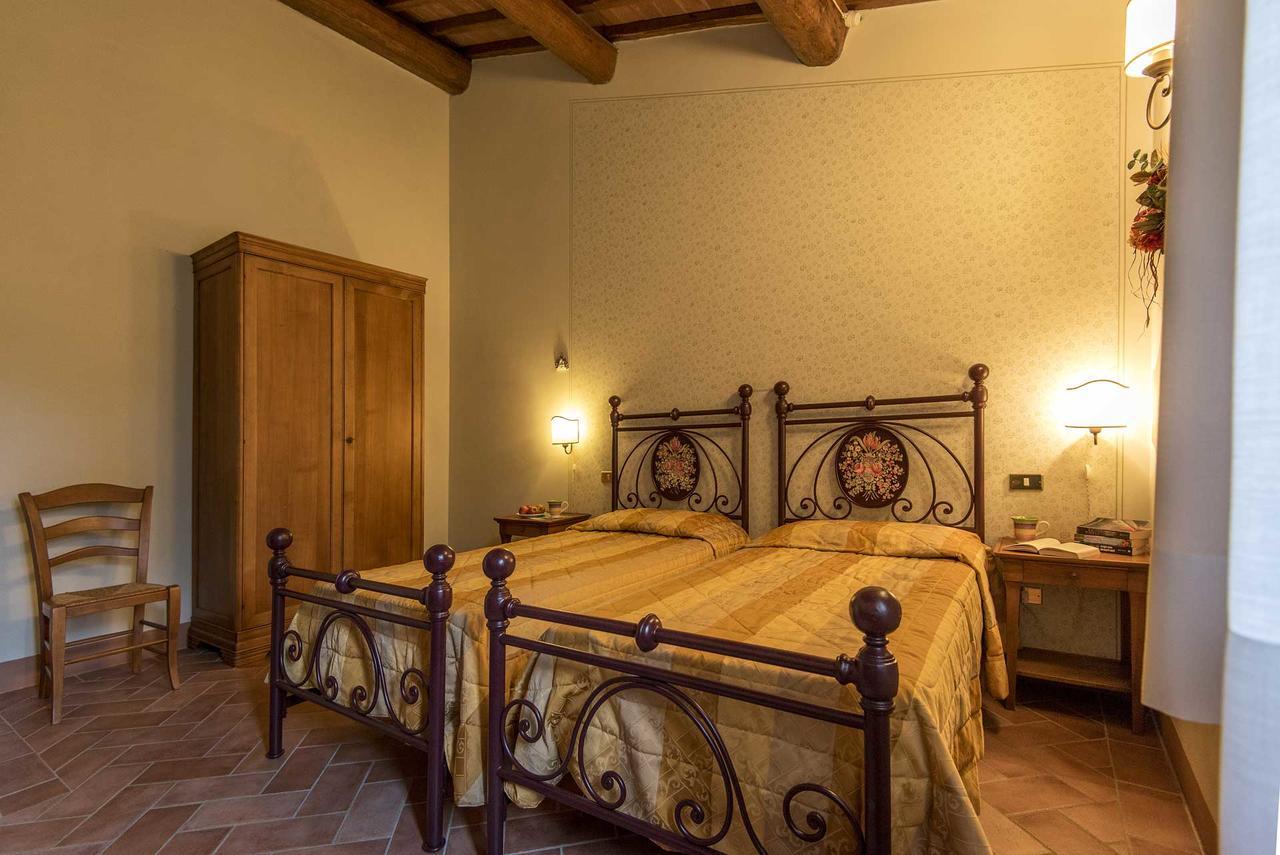 Agriturismo Le Gallozzole 몬테리지오니 외부 사진