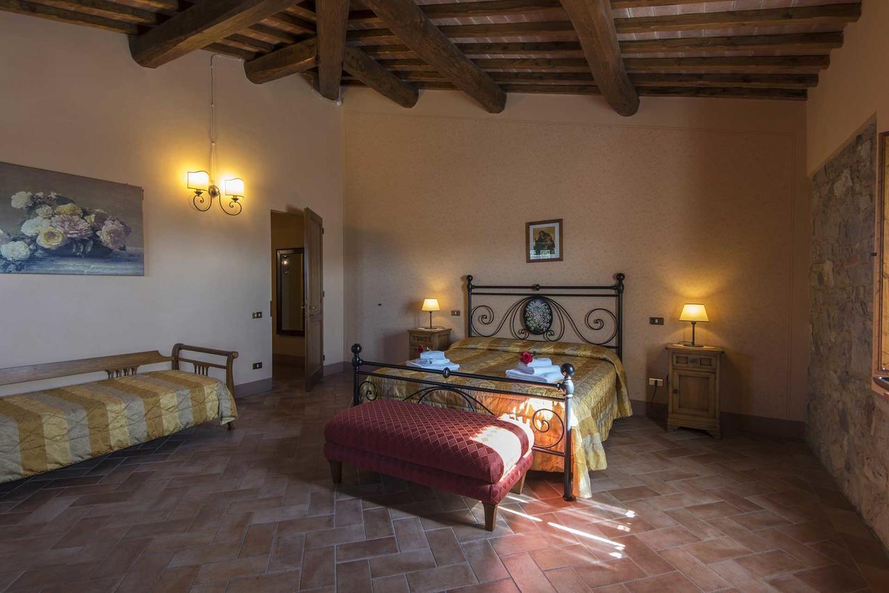 Agriturismo Le Gallozzole 몬테리지오니 외부 사진