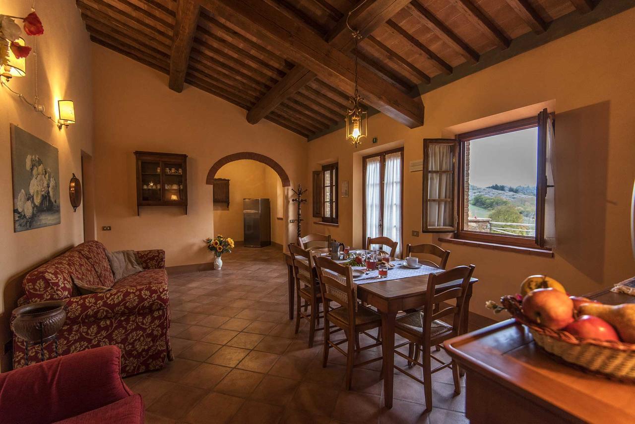 Agriturismo Le Gallozzole 몬테리지오니 외부 사진