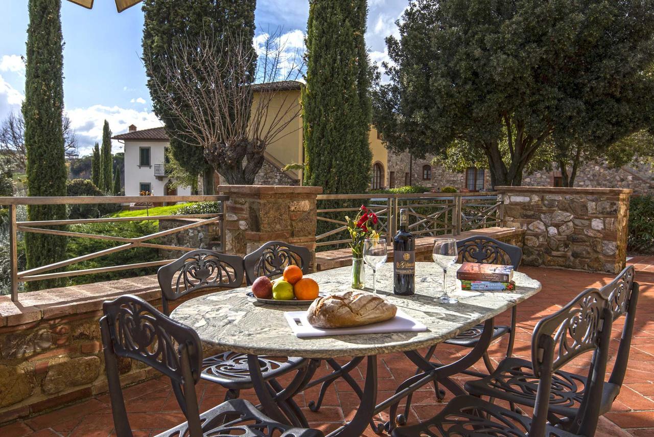 Agriturismo Le Gallozzole 몬테리지오니 외부 사진
