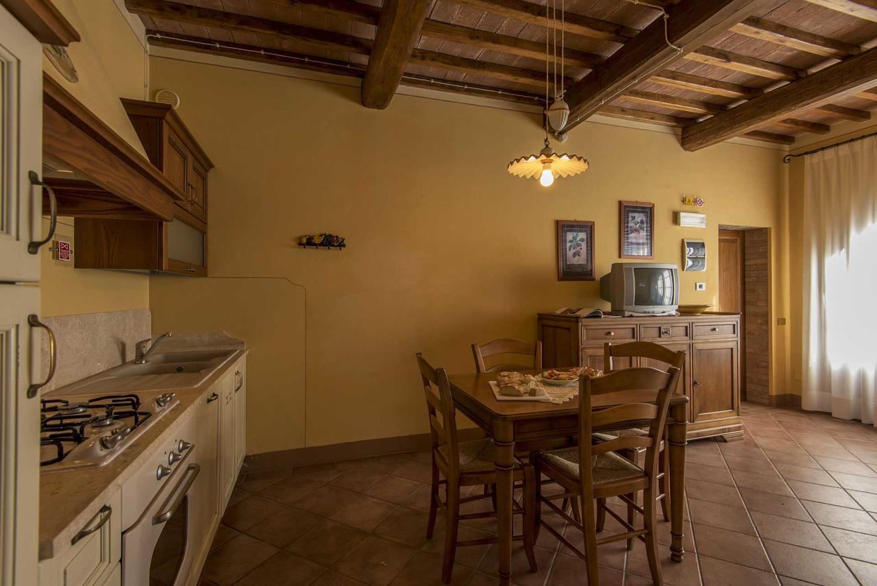 Agriturismo Le Gallozzole 몬테리지오니 외부 사진