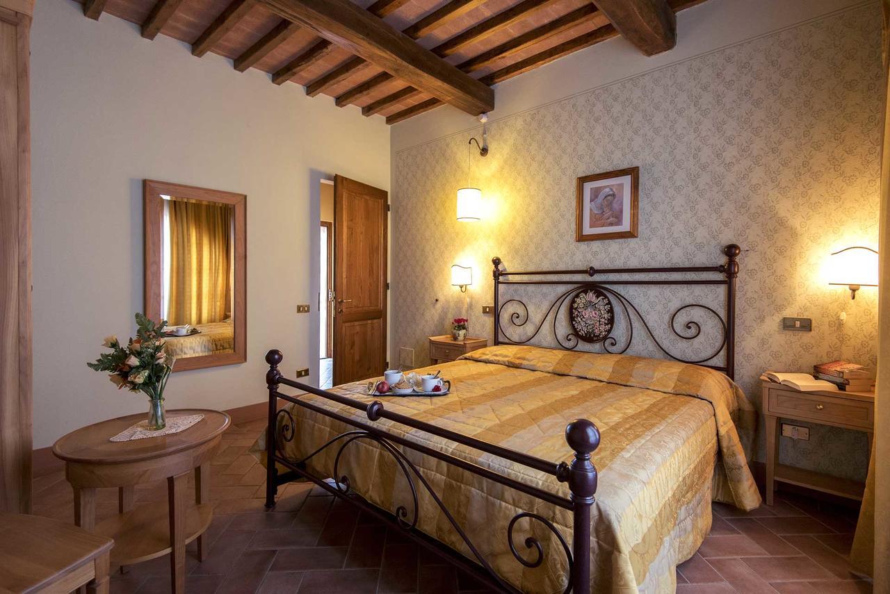 Agriturismo Le Gallozzole 몬테리지오니 외부 사진