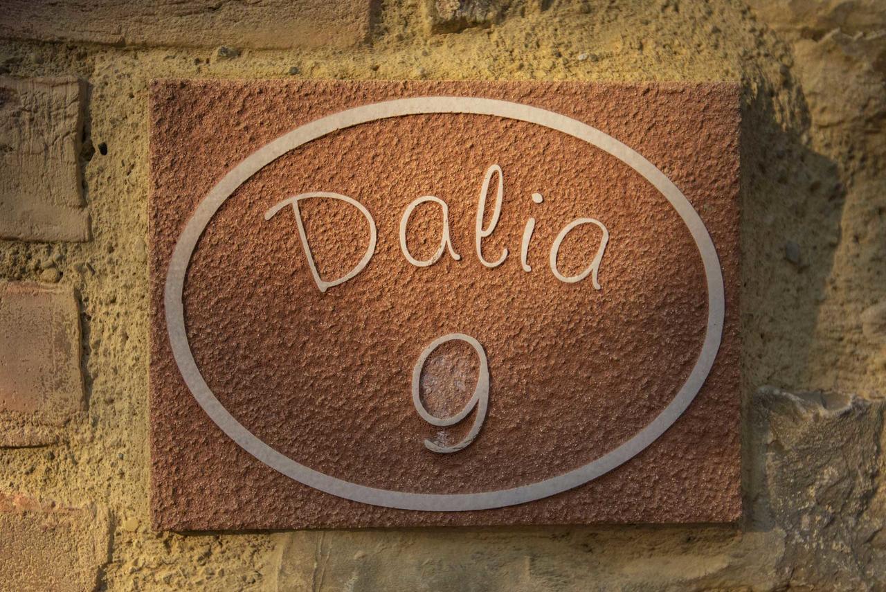 Agriturismo Le Gallozzole 몬테리지오니 외부 사진