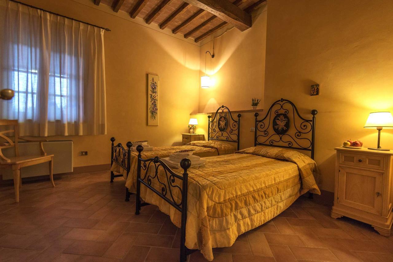 Agriturismo Le Gallozzole 몬테리지오니 외부 사진